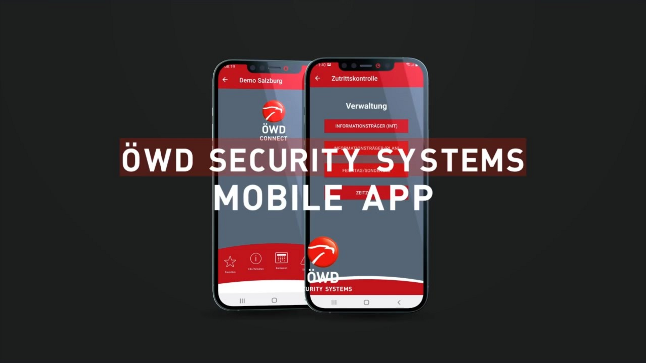 ÖWD Connect App – Vollzugriff auf Ihr Sicherheitssystem