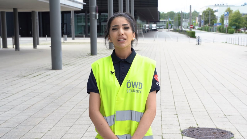 Arbeiten bei ÖWD security: Mitarbeiter erzählen von ihrem Job!